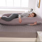 U-Shaped Pregnancy Pillow – Full-Body Maternity Support for Back, Hips, Belly & Better Sleep