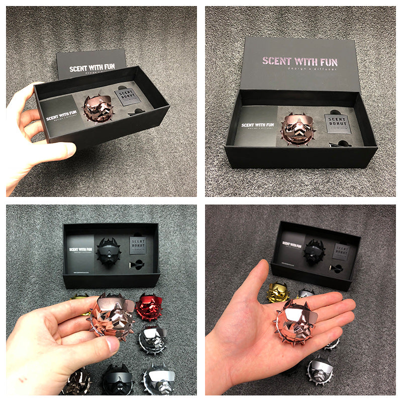 Creative Car Aromatherapy Diffuser – Stylish Essential Oil Air Freshener for Car Interior