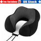 Memory Foam Travel Pillow – Arrive Refreshed with Neck Support for Flights, Cars & Office Naps
