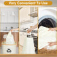 Large Recycling Container with Lid – Eco-Friendly Deposit Bottle & Recyclable Storage Organizer, Beige