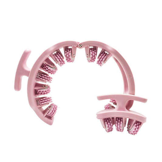 Manual Cellulite Massager Roller – Smooth Skin & Muscle Relief for Legs, Neck, Arms & Feet