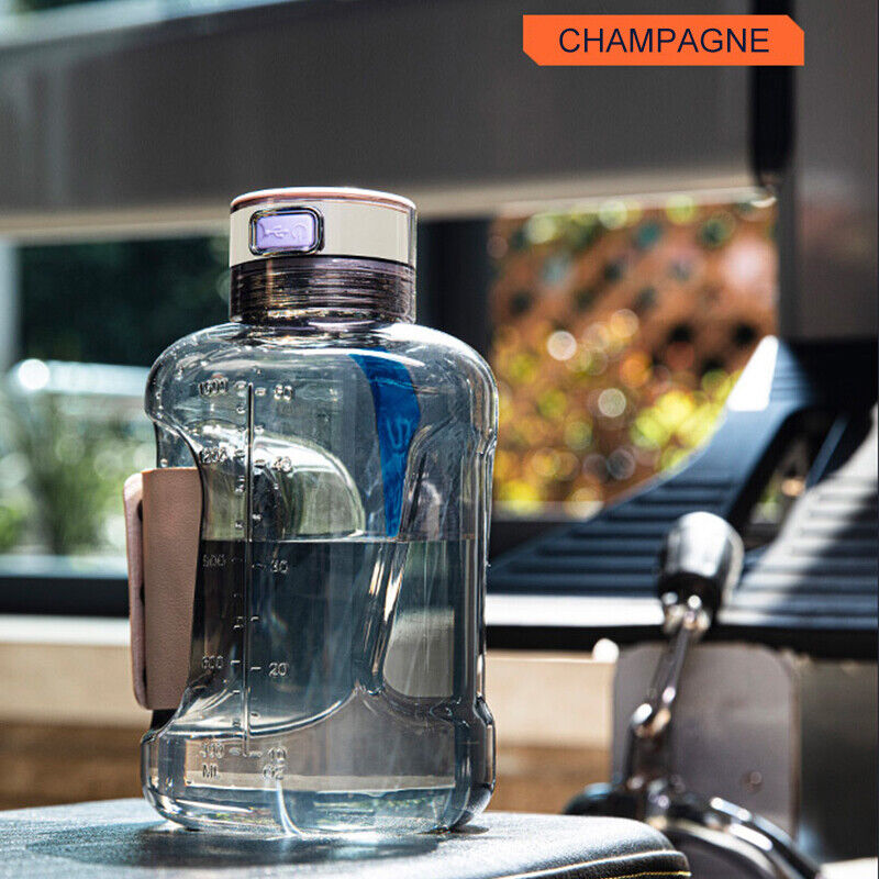 1.5L Hydrogen Water Bottle – Portable Hydrogen-Rich Water Generator for Antioxidant Hydration & Wellness