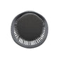 Modern Wicker Lounge Chair – 26.7" Round Rattan & Iron Frame Chair for Living Room, Patio & Balcony