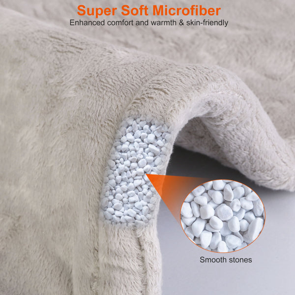 Neck & Shoulder Heating Pad – Deep Heat Relief Wrap with 6 Settings & Auto Shut-Off
