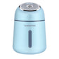 Ultrasonic Aromatherapy Diffuser – Essential Oil Humidifier with LED Mood Light for Home & Office Wellness