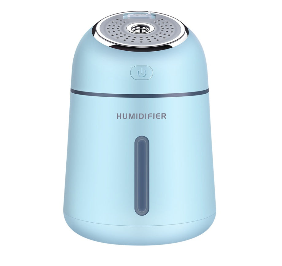 Ultrasonic Aromatherapy Diffuser – Essential Oil Humidifier with LED Mood Light for Home & Office Wellness