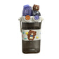 Cute Kids Water Bottle with Straw & Strap – Leak-Proof BPA-Free Bottle for School, Sports & Travel