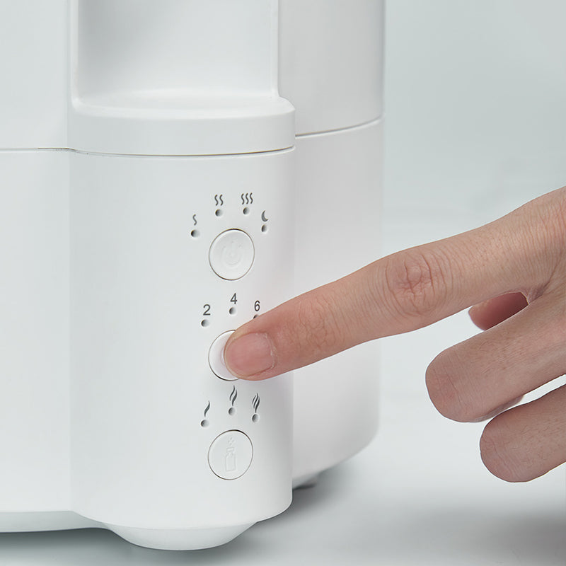 Smart Aromatherapy Humidifier – Auto Mist Control Essential Oil Diffuser for Better Sleep & Home Wellness