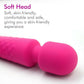 20-Speed Handheld Massager Wand – Powerful Full-Body Vibration Therapy for Instant Muscle Relief