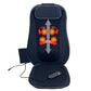 Shiatsu Back & Waist Massager with Heat – Deep Kneading Relief for Muscle Pain & Tension, Dark Blue