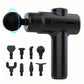 Massage Gun Deep Tissue Percussion Massager for Athletes – 8 Massage Heads