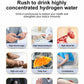 1.5L Hydrogen Water Bottle – Portable Hydrogen-Rich Water Generator for Antioxidant Hydration & Wellness