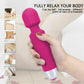 20-Speed Handheld Massager Wand – Powerful Full-Body Vibration Therapy for Instant Muscle Relief