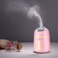 Ultrasonic Aromatherapy Diffuser – Essential Oil Humidifier with LED Mood Light for Home & Office Wellness