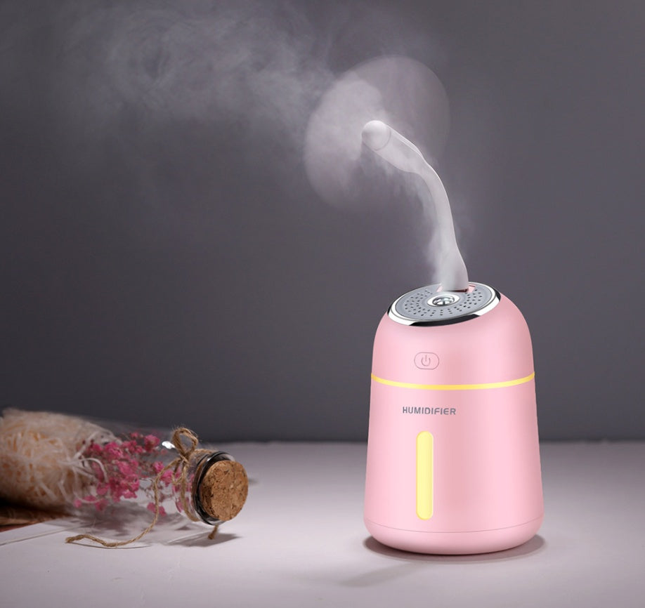 Ultrasonic Aromatherapy Diffuser – Essential Oil Humidifier with LED Mood Light for Home & Office Wellness