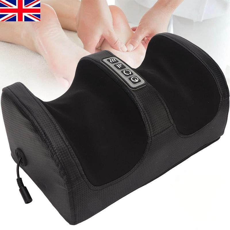 Heat Foot Massager Machine for Circulation & Relaxation – Father's & Mother's Day Gift