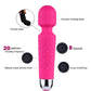 20-Speed Handheld Massager Wand – Powerful Full-Body Vibration Therapy for Instant Muscle Relief