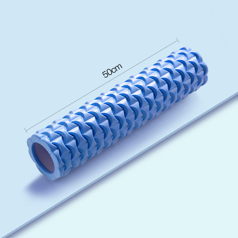 Foam Massage Roller – Deep Muscle Recovery, Myofascial Release & Leg Slimming for Fitness & Wellness