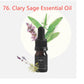 Aromatherapy Crystal & Essential Oil Gift Set – Natural Crystal Stone with Healing Scented Oils