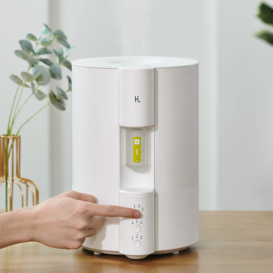 Smart Aromatherapy Humidifier – Auto Mist Control Essential Oil Diffuser for Better Sleep & Home Wellness