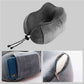 Memory Foam Travel Pillow – Arrive Refreshed with Neck Support for Flights, Cars & Office Naps