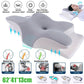 Orthopedic Cervical Memory Foam Pillow – Wake Up Pain-Free with Neck & Spine Support & Anti-Snore Design