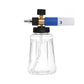 Snow Foam Lance Pressure Washer Gun – 1/4" Quick Release Soap Cannon with 1L Bottle for Car Washing