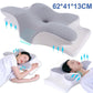 Orthopedic Cervical Memory Foam Pillow – Wake Up Pain-Free with Neck & Spine Support & Anti-Snore Design