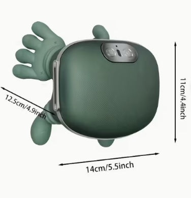 Bionic Finger Neck & Shoulder Massager – Wireless Kneading Shawl for Deep Trapezius Relief