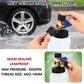 Snow Foam Lance Pressure Washer Gun – 1/4" Quick Release Soap Cannon with 1L Bottle for Car Washing