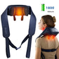 Cordless Shiatsu Neck & Back Massager – Wireless Deep Kneading Relief, Anywhere You Go