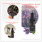 Aromatherapy Crystal & Essential Oil Gift Set – Natural Crystal Stone with Healing Scented Oils
