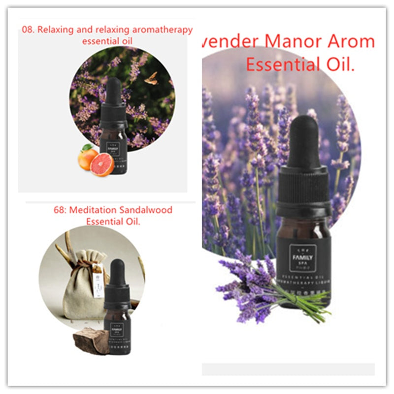 Aromatherapy Crystal & Essential Oil Gift Set – Natural Crystal Stone with Healing Scented Oils