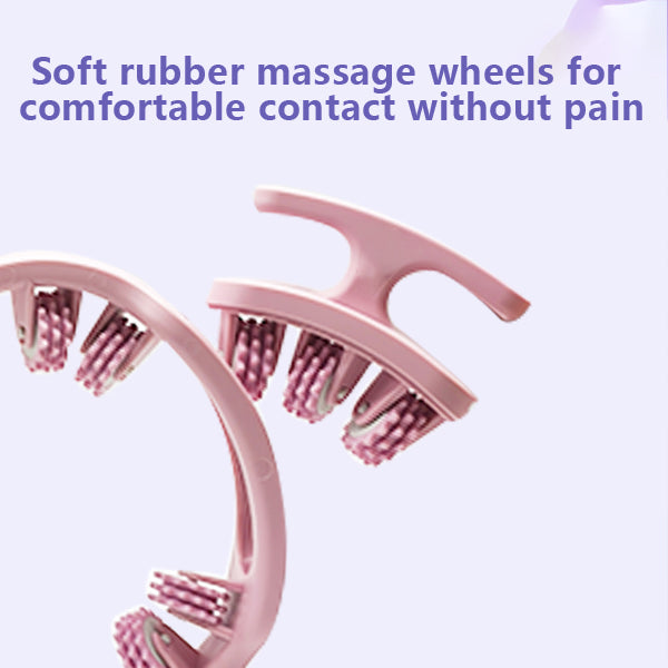 Manual Cellulite Massager Roller – Smooth Skin & Muscle Relief for Legs, Neck, Arms & Feet