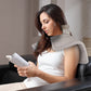 Neck & Shoulder Heating Pad – Deep Heat Relief Wrap with 6 Settings & Auto Shut-Off