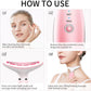 3-in-1 Neck & Face Massager – Thermal Heat, Vibration & Facial Sculpting for Glowing Skin
