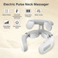 Electric Neck Pulse Massager – EMS Pain Relief for Cervical, Shoulder & Muscle Tension