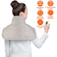 Neck & Shoulder Heating Pad – Deep Heat Relief Wrap with 6 Settings & Auto Shut-Off