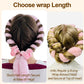 Satin Heatless Hair Curler – Wake Up to Beautiful Overnight Curls with Zero Heat Damage