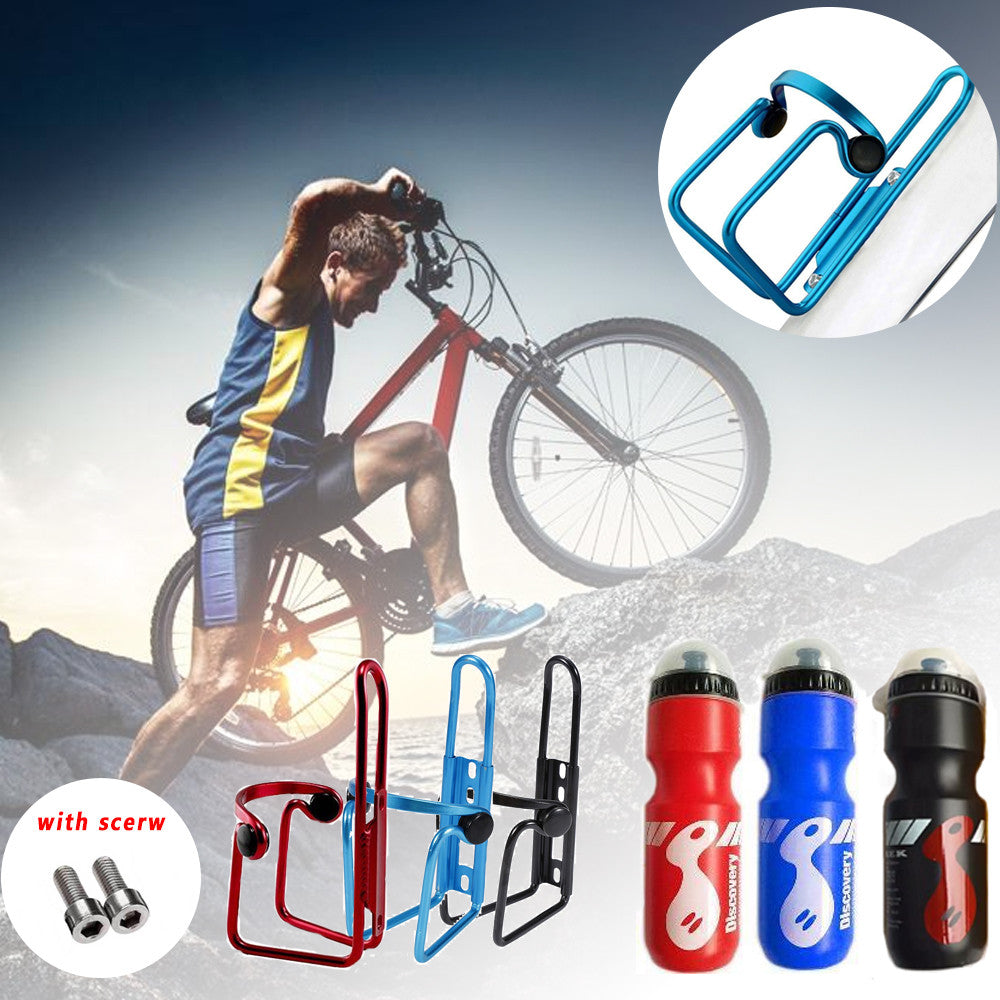 750ML Cycling Water Bottle & Cage – Lightweight BPA-Free Sports Drink Bottle for Mountain Biking & Outdoor Sports