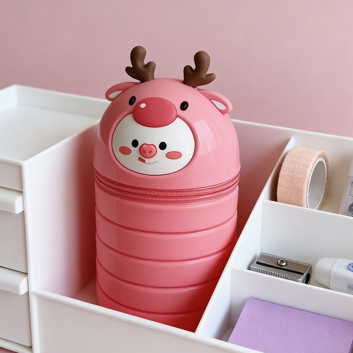 Silicon Pencil Case-Elk