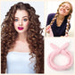 Satin Heatless Hair Curler – Wake Up to Beautiful Overnight Curls with Zero Heat Damage