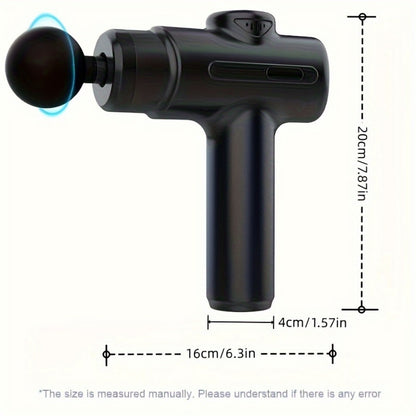 Massage Gun Deep Tissue Percussion Massager for Athletes – 8 Massage Heads