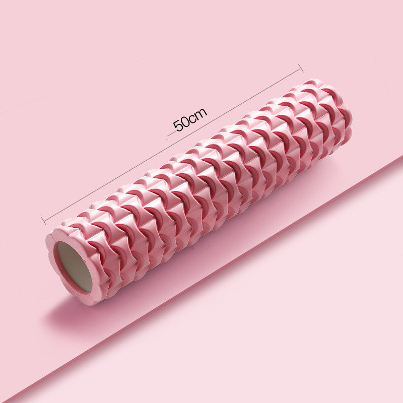 Foam Massage Roller – Deep Muscle Recovery, Myofascial Release & Leg Slimming for Fitness & Wellness