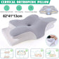 Orthopedic Cervical Memory Foam Pillow – Wake Up Pain-Free with Neck & Spine Support & Anti-Snore Design