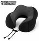 Memory Foam Travel Pillow – Arrive Refreshed with Neck Support for Flights, Cars & Office Naps