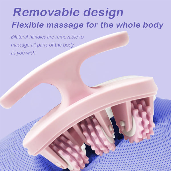 Manual Cellulite Massager Roller – Smooth Skin & Muscle Relief for Legs, Neck, Arms & Feet