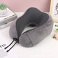 Memory Foam Travel Pillow – Arrive Refreshed with Neck Support for Flights, Cars & Office Naps