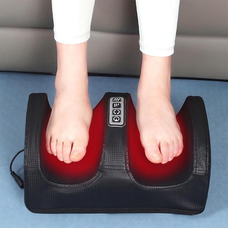 Heat Foot Massager Machine for Circulation & Relaxation – Father's & Mother's Day Gift